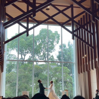 天使の羽の演出