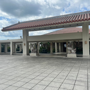 挙式会場入り口|729608さんの万国津梁館の写真(2337182)