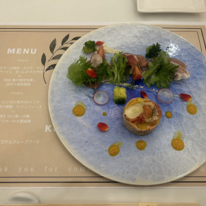 洋食　前菜|729609さんのピアザ ララ ルーチェの写真(2320479)