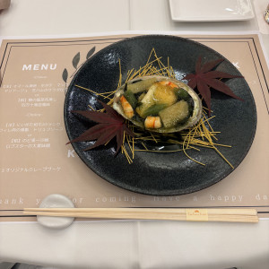 和食　前菜|729609さんのピアザ ララ ルーチェの写真(2320463)