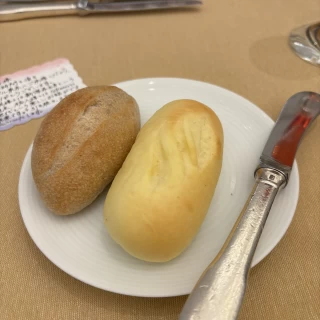 パンも美味しかったです