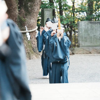 雅楽隊です