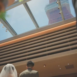 挙式会場です