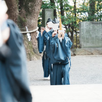 雅楽隊です