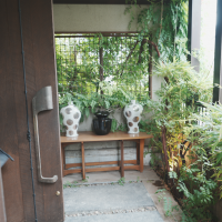 入口です
