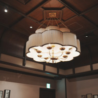 披露宴会場です