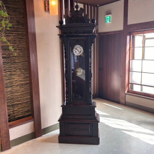 刻の式で使われる振り子の大時計|729693さんのHATSUNEYA GARDEN ～since1868 Kawagoe～（ハツネヤ ガーデン）の写真(2321562)