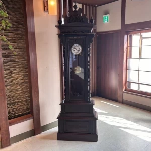刻の式で使われる振り子の大時計|729693さんのHATSUNEYA GARDEN ～since1868 Kawagoe～（ハツネヤ ガーデン）の写真(2321562)