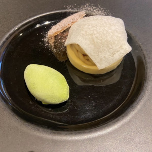 牛皮がのったモンブランのデザートで、1番好きでした|729693さんのHATSUNEYA GARDEN ～since1868 Kawagoe～（ハツネヤ ガーデン）の写真(2321490)