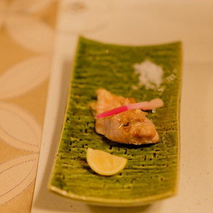 甘鯛松笠焼き|729776さんの～明治二年創業～　丹徳庭園ウエディングの写真(2321961)