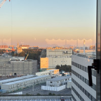 披露宴会場からの景色