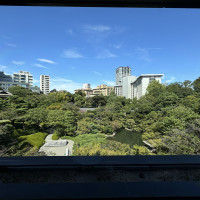 家族待機室からの景色