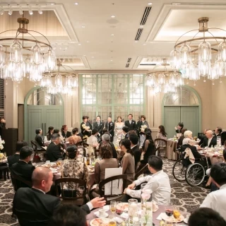 最後両家揃っての挨拶