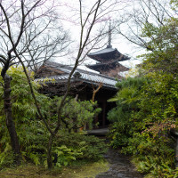 天気が悪いのが残念です。