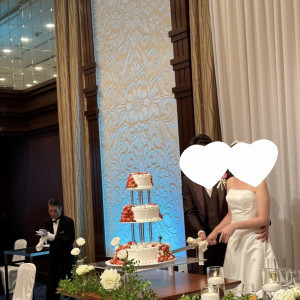 背景もゴージャスなので、写真もとても綺麗でした。|729805さんの神戸メリケンパークオリエンタルホテルの写真(2322483)
