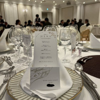 メニュー持参してます