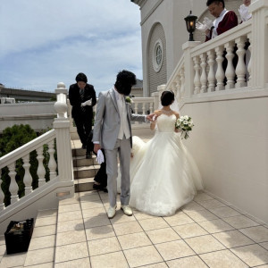 大階段|729816さんのア・ラ・モードパレ＆ザ・リゾート（A LA MODE PALAIS＆THE RESORT）の写真(2455583)
