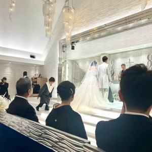 挙式場の雰囲気|729841さんのアルカンシエル横浜 luxemariage（アルカンシエルグループ）の写真(2462717)