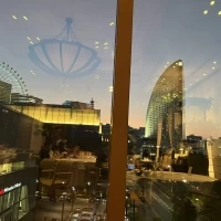 会場からの景色