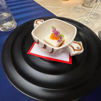 先付けの胡麻豆腐