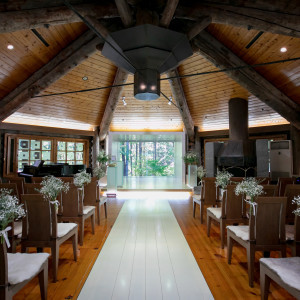 森の教会|729929さんのTHE NIDOM RESORT WEDDING  ニドムリゾートウエディングの写真(2323924)