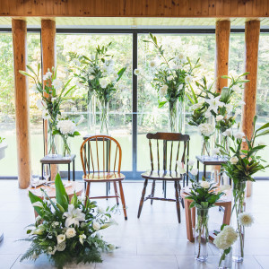 新郎新婦の席|729929さんのTHE NIDOM RESORT WEDDING  ニドムリゾートウエディングの写真(2323925)