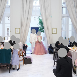 披露宴会場