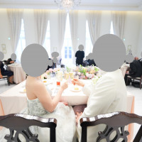 披露宴会場　高砂席からの撮影