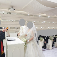 挙式の様子