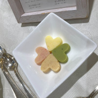 かわいいバター
