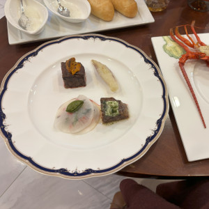 コース料理|729934さんのアーフェリーク迎賓館（大阪）/テイクアンドギヴ・ニーズウェディング（営業終了）の写真(2517215)