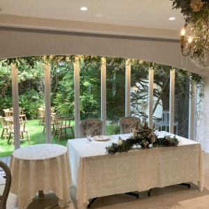 高砂席|729934さんのアールベルアンジェ チャぺル嵯峨野の写真(2513752)