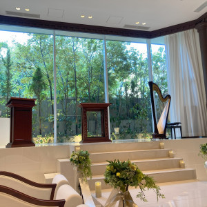 チャペルの様子|729934さんのTHE SEASONS LANDMARK KOBE KITANO　ザシーズンズランドマーク神戸北野の写真(2514203)