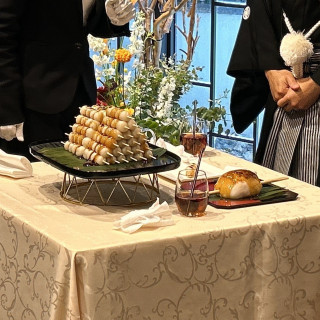 ケーキの代わりにみたらし団子を作っていただきました。
