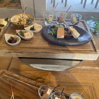 ウェルカムスペースの食べ物
