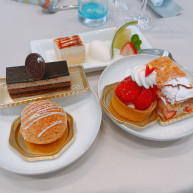 デザートビュッフェ