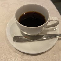 食後のコーヒー