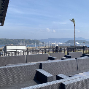 式場からの景色|730139さんのTHE VILLAS長崎(ザ ヴィラズ)の写真(2423961)