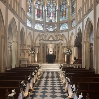 クラシカルなチャペル