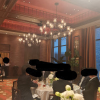 レンガの壁でレトロな雰囲気で、窓からの景色がよかった