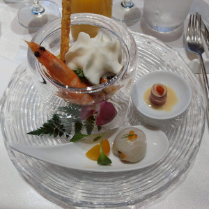 海鮮も肉も温かくて美味しかったです|730170さんのTHE GRAND ORIENTAL MINATOMIRAI(グランドオリエンタル みなとみらい)の写真(2468049)