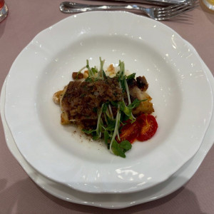 お肉料理です。|730184さんのヒルサイドクラブ迎賓館(札幌)/テイクアンドギヴ・ニーズウェディングの写真(2545177)