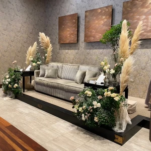 高砂の装飾|730190さんの百花籠（ひゃっかろう）- Neo Japanesque Wedding -の写真(2324748)