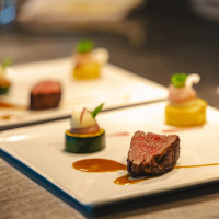 メインの仔牛のフィレ肉
柔らかくて美味しい