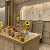 ランダムにカラフルなお花を！