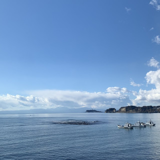 相模湾が一望できます！