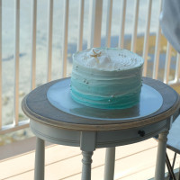 海をモチーフに