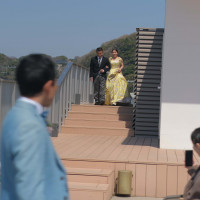 新婦入場