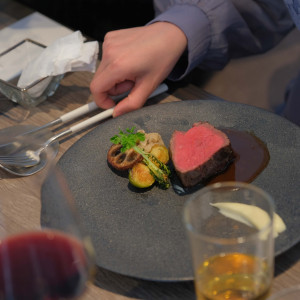 国産牛ランプのロースト|730273さんのTHE HARBOR TERRACE（ザ ハーバー テラス）の写真(2434485)