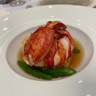 美味しいエビでした